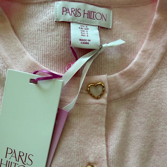 Ruffle Hem Cardigan – Size Small - Picture 3 of 4